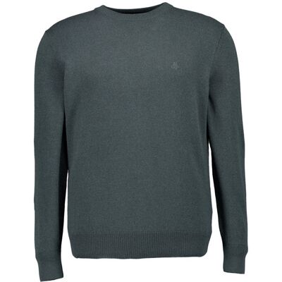 Marc O'Polo Herren Pullover grün unifarben L Marc O'Polo Herren Pullover grün unifarben L