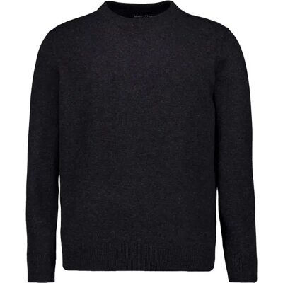 Marc O'Polo Herren Pullover grau unifarben M Marc O'Polo Herren Pullover grau unifarben M