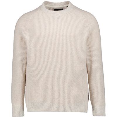 Marc O'Polo Herren Pullover beige unifarben M Marc O'Polo Herren Pullover beige unifarben M