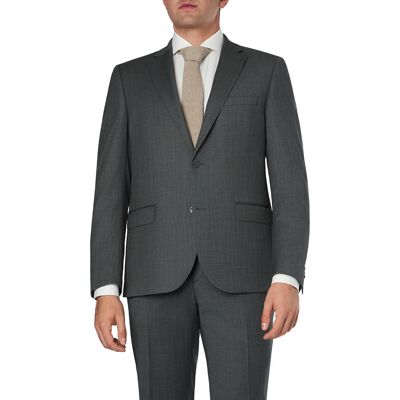 bugatti Herren Sakko grau Schurwolle meliert 52 bugatti Herren Sakko grau Schurwolle meliert 52