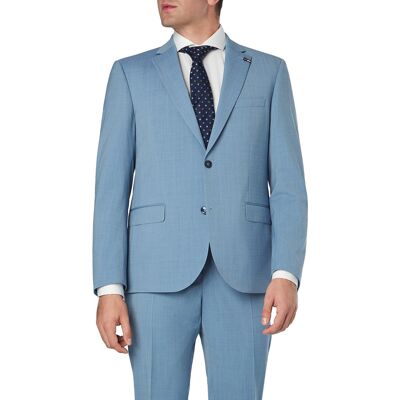 bugatti Herren Sakko blau meliert 56 bugatti Herren Sakko blau meliert 56