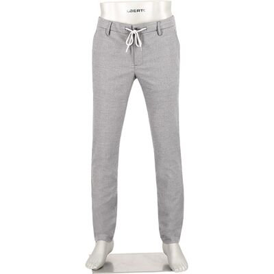 Alberto Herren Hosen grau Flanell Slim Fit 33/36 Alberto Herren Hosen grau Flanell Slim Fit 33/36