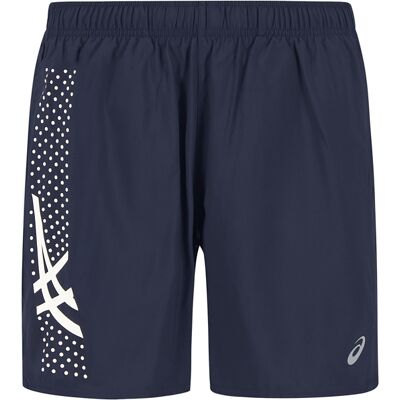 ASICS Herren Sport blau Mikrofaser unifarben M ASICS Herren Sport blau Mikrofaser unifarben M