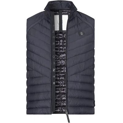 BOGNER Herren Daunenweste blau Nylon unifarben 56 (XXL) BOGNER Herren Daunenweste blau Nylon unifarben 56 (XXL)