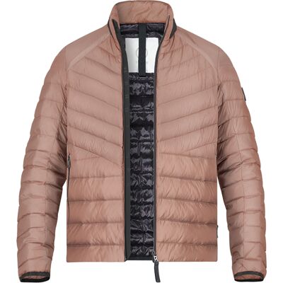 BOGNER Herren Jacke braun Nylon unifarben 52 (L) BOGNER Herren Jacke braun Nylon unifarben 52 (L)