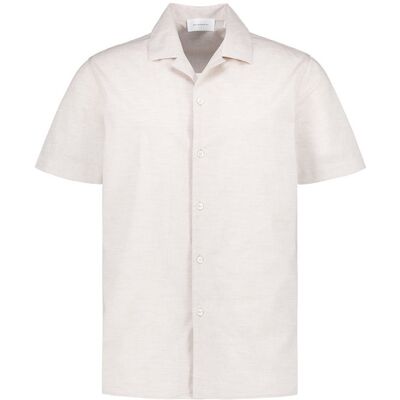 BALDESSARINI Herren Hemden beige Baumwolle-Leinen L BALDESSARINI Herren Hemden beige Baumwolle-Leinen L