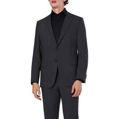 BOSS Black Herren Sakko grau Schurwoll-Stretch 56 BOSS Black Herren Sakko grau Schurwoll-Stretch 56