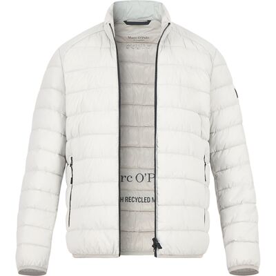 Marc O'Polo Herren Jacke grau Mikrofaser L Marc O'Polo Herren Jacke grau Mikrofaser L