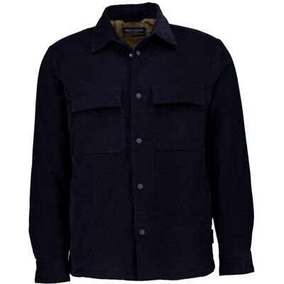 Marc O'Polo Herren Overshirt blau L Marc O'Polo Herren Overshirt blau L