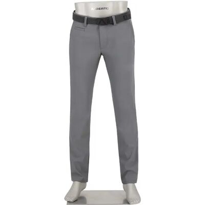 Alberto Golf Herren Hosen grau Mikrofaser 106 Alberto Golf Herren Hosen grau Mikrofaser 106