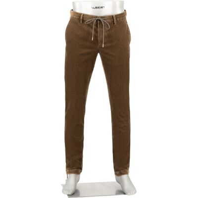 Alberto Herren Hosen braun Slim Fit 33/30 Alberto Herren Hosen braun Slim Fit 33/30