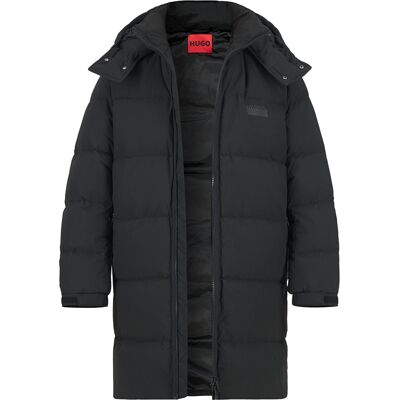 HUGO Herren Daunenparka weiß S HUGO Herren Daunenparka weiß S