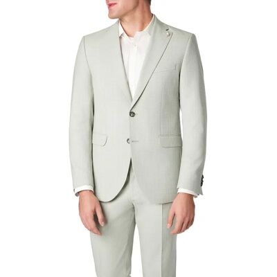 CG Herren Sakko grün meliert Slim Fit 94 CG Herren Sakko grün meliert Slim Fit 94