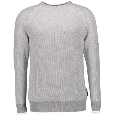 Marc O'Polo Herren Pullover grau meliert M Marc O'Polo Herren Pullover grau meliert M