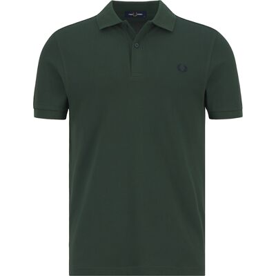 Fred Perry Herren Polo-Shirt grün Baumwoll-Piqué L Fred Perry Herren Polo-Shirt grün Baumwoll-Piqué L