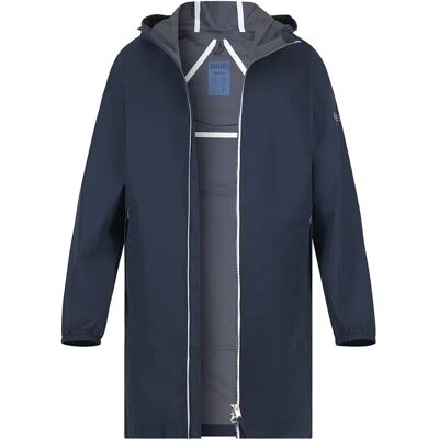Aigle Herren Jacke blau Mikrofaser unifarben M Aigle Herren Jacke blau Mikrofaser unifarben M