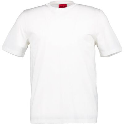 HUGO Herren T-Shirt weiß Baumwolle L HUGO Herren T-Shirt weiß Baumwolle L