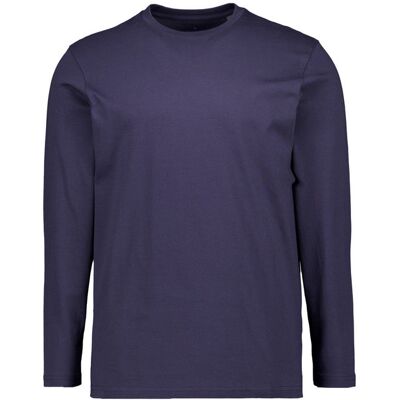 RAGMAN Herren Longsleeve blau Baumwolle L RAGMAN Herren Longsleeve blau Baumwolle L