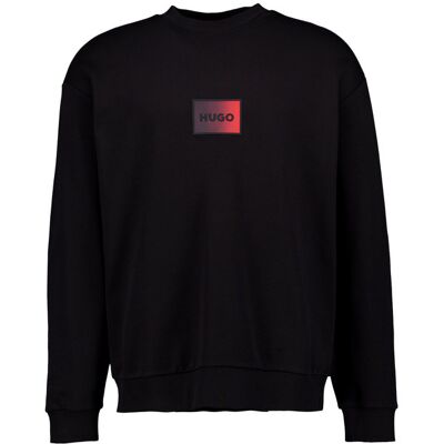 HUGO Herren Pullover schwarz unifarben XL HUGO Herren Pullover schwarz unifarben XL