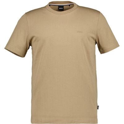 BOSS Black Herren T-Shirt beige Baumwolle XL BOSS Black Herren T-Shirt beige Baumwolle XL