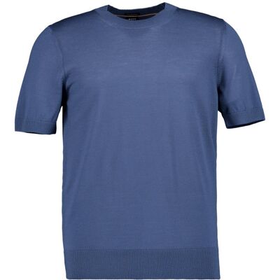 BOSS Black Herren T-Shirt blau L BOSS Black Herren T-Shirt blau L