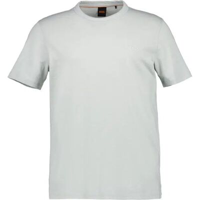 BOSS Orange Herren T-Shirt grün meliert L BOSS Orange Herren T-Shirt grün meliert L