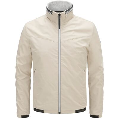 MILESTONE Herren Jacke beige Mikrofaser unifarben 58 (3XL) MILESTONE Herren Jacke beige Mikrofaser unifarben 58 (3XL)