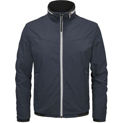 MILESTONE Herren Jacke blau Mikrofaser unifarben 58 (3XL) MILESTONE Herren Jacke blau Mikrofaser unifarben 58 (3XL)