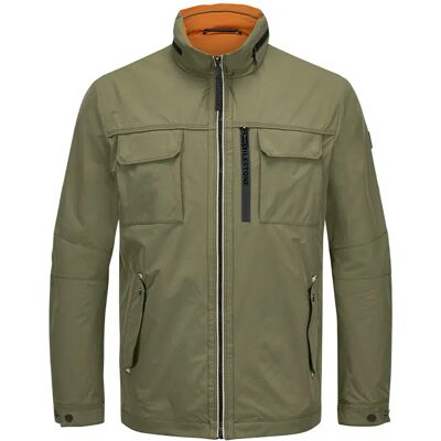 MILESTONE Herren Jacke blau Mikrofaser unifarben 48 (S) MILESTONE Herren Jacke blau Mikrofaser unifarben 48 (S)