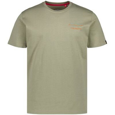 ALPHA INDUSTRIES Herren T-Shirt grün Baumwolle L ALPHA INDUSTRIES Herren T-Shirt grün Baumwolle L