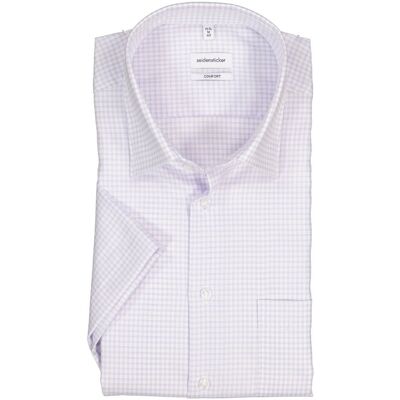 Seidensticker Herren Hemden rosa Baumwolle kariert 40 Seidensticker Herren Hemden rosa Baumwolle kariert 40