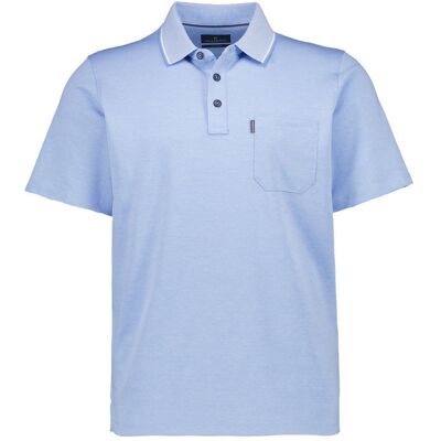 CasaModa Herren Polo-Shirt blau XXL CasaModa Herren Polo-Shirt blau XXL