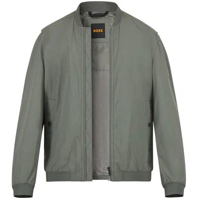 BOSS Orange Herren Jacke grün unifarben 54 (XL) BOSS Orange Herren Jacke grün unifarben 54 (XL)