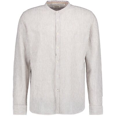FIL NOIR Herren Hemd grün gestreift 42 FIL NOIR Herren Hemd grün gestreift 42