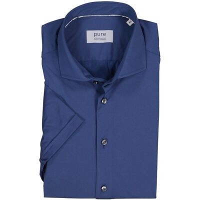 PURE Herren Hemden blau Mikrofaser 44 PURE Herren Hemden blau Mikrofaser 44