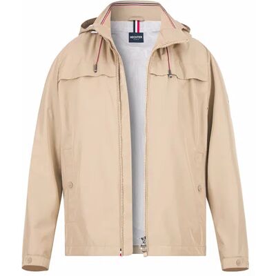 HECHTER PARIS Herren Jacke beige Mikrofaser unifarben 50 (M) HECHTER PARIS Herren Jacke beige Mikrofaser unifarben 50 (M)