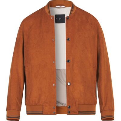 bugatti Herren Jacken braun Mikrofaser unifarben 54 (XL) bugatti Herren Jacken braun Mikrofaser unifarben 54 (XL)