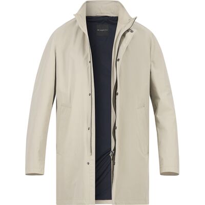 bugatti Herren Mantel beige Mikrofaser unifarben 52 (L) bugatti Herren Mantel beige Mikrofaser unifarben 52 (L)
