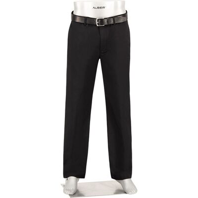 Alberto Herren Hosen schwarz Ceramica 35/34 Alberto Herren Hosen schwarz Ceramica 35/34