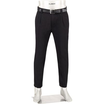 Alberto Herren Hosen schwarz Ceramica 35/34 Alberto Herren Hosen schwarz Ceramica 35/34