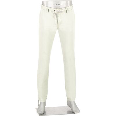 Alberto Herren Hosen grün Cotton Slim Fit 38/30 Alberto Herren Hosen grün Cotton Slim Fit 38/30