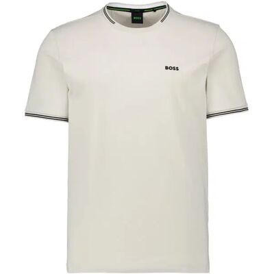 BOSS Green Herren T-Shirt beige Baumwolle L BOSS Green Herren T-Shirt beige Baumwolle L