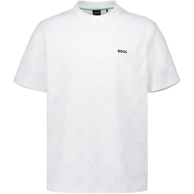 BOSS Green Herren T-Shirt weiß M BOSS Green Herren T-Shirt weiß M