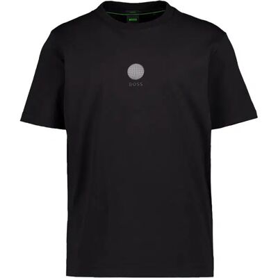 BOSS Green Herren T-Shirt schwarz Baumwolle XXL BOSS Green Herren T-Shirt schwarz Baumwolle XXL