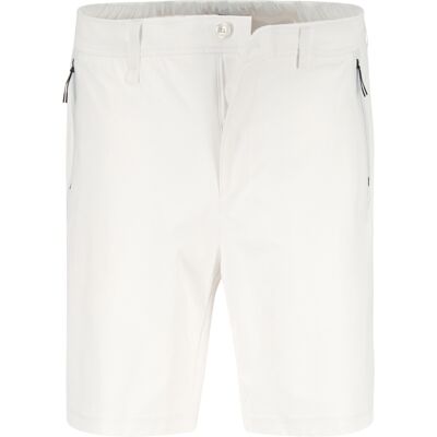 BOSS Green Herren Shorts weiß Mikrofaser 48 BOSS Green Herren Shorts weiß Mikrofaser 48