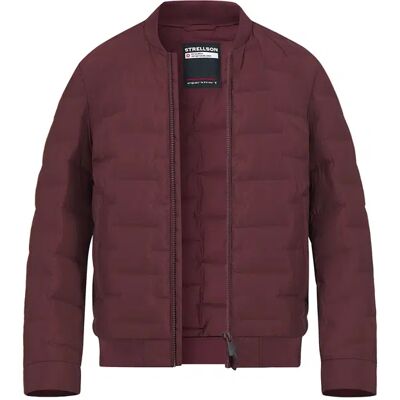 Strellson Herren Jacke rot Mikrofaser unifarben 56 (XXL) Strellson Herren Jacke rot Mikrofaser unifarben 56 (XXL)