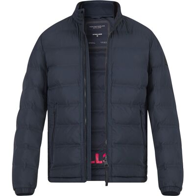 Strellson Herren Jacke blau unifarben 46 (XS) Strellson Herren Jacke blau unifarben 46 (XS)