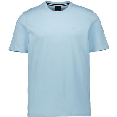 bugatti Herren T-Shirt blau Baumwolle L bugatti Herren T-Shirt blau Baumwolle L