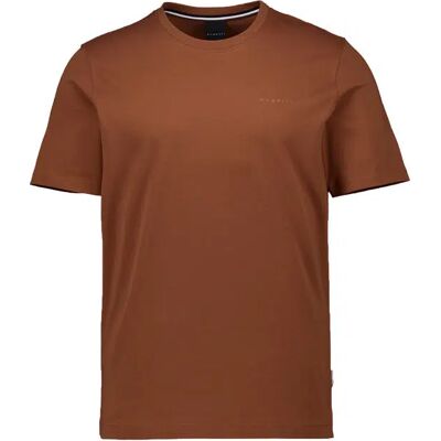 bugatti Herren T-Shirt braun Baumwolle L bugatti Herren T-Shirt braun Baumwolle L