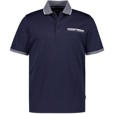 bugatti Herren Polo-Shirt blau XL bugatti Herren Polo-Shirt blau XL